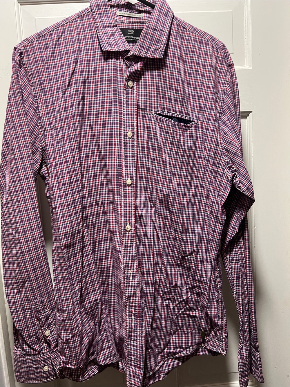 Scotch &Soda Button-Down